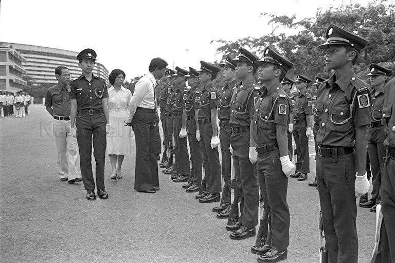 Opening ceremony of bendemeer secondary school