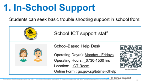 School-based Helpdesk